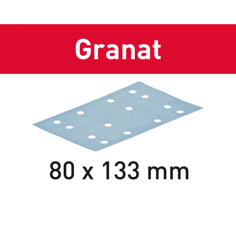 Festool Granat STF schuurstroken 80x133mm 180 Grit