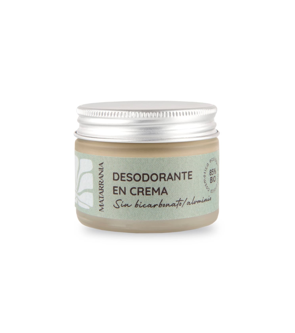 Matarrania - Creme desodorizante sem bicarbonato Bio 30ml - Limão e tomilho