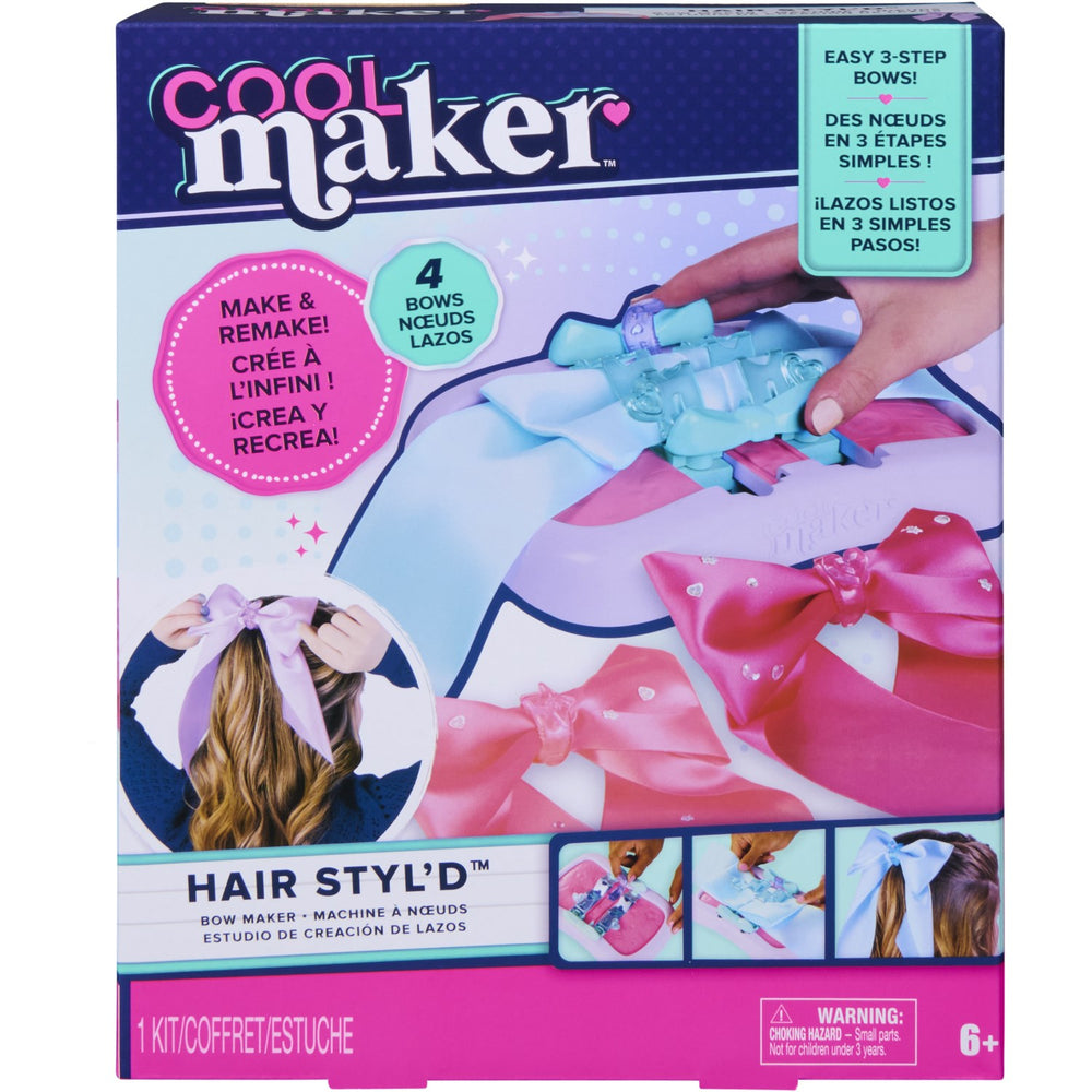 Køb Cool Maker Bowtique Sløjfefremstiller Sæt