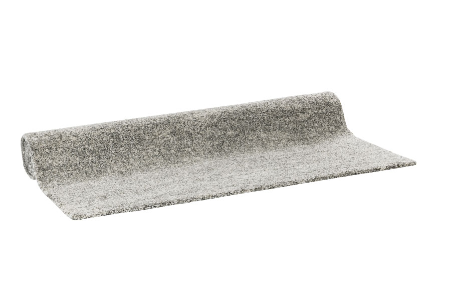 Berber løper Gråmix. 67x130 cm.