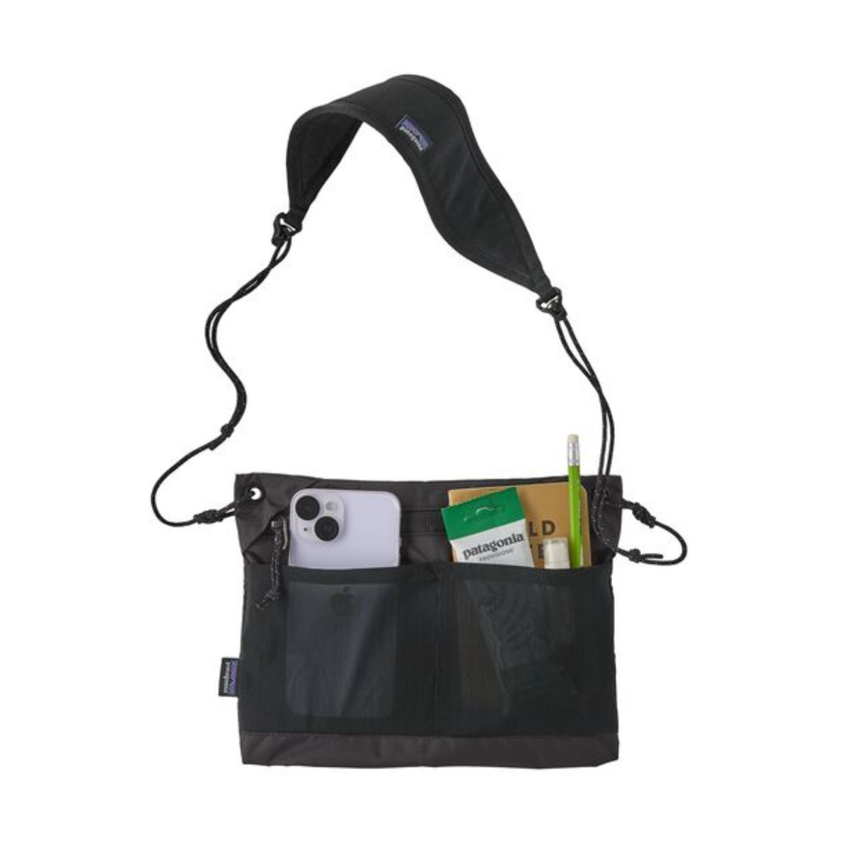 Patagonia Terravia Sacoche skuldertaske (Black)