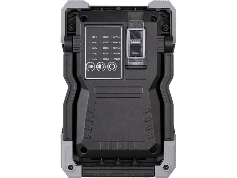 Brennenstuhl Akku Scheinwerfer LED 30 W CRI 96 LED Scheinwerfer mit Akku 30 W