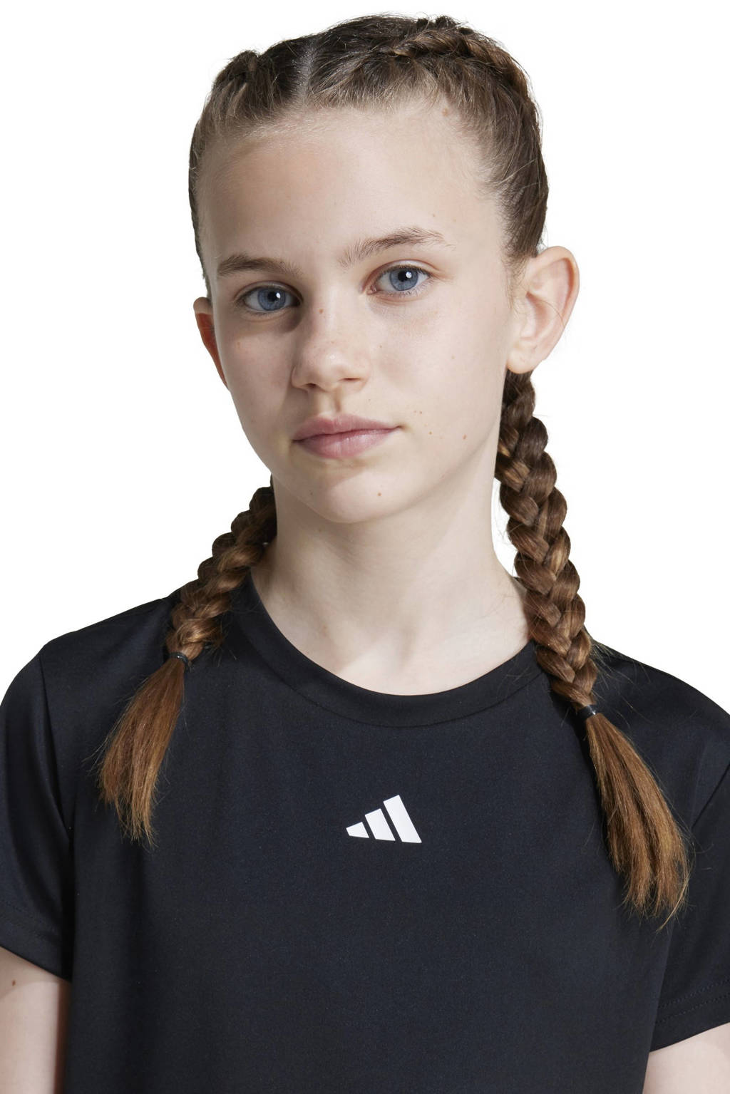 adidas voetbalshirt zwart