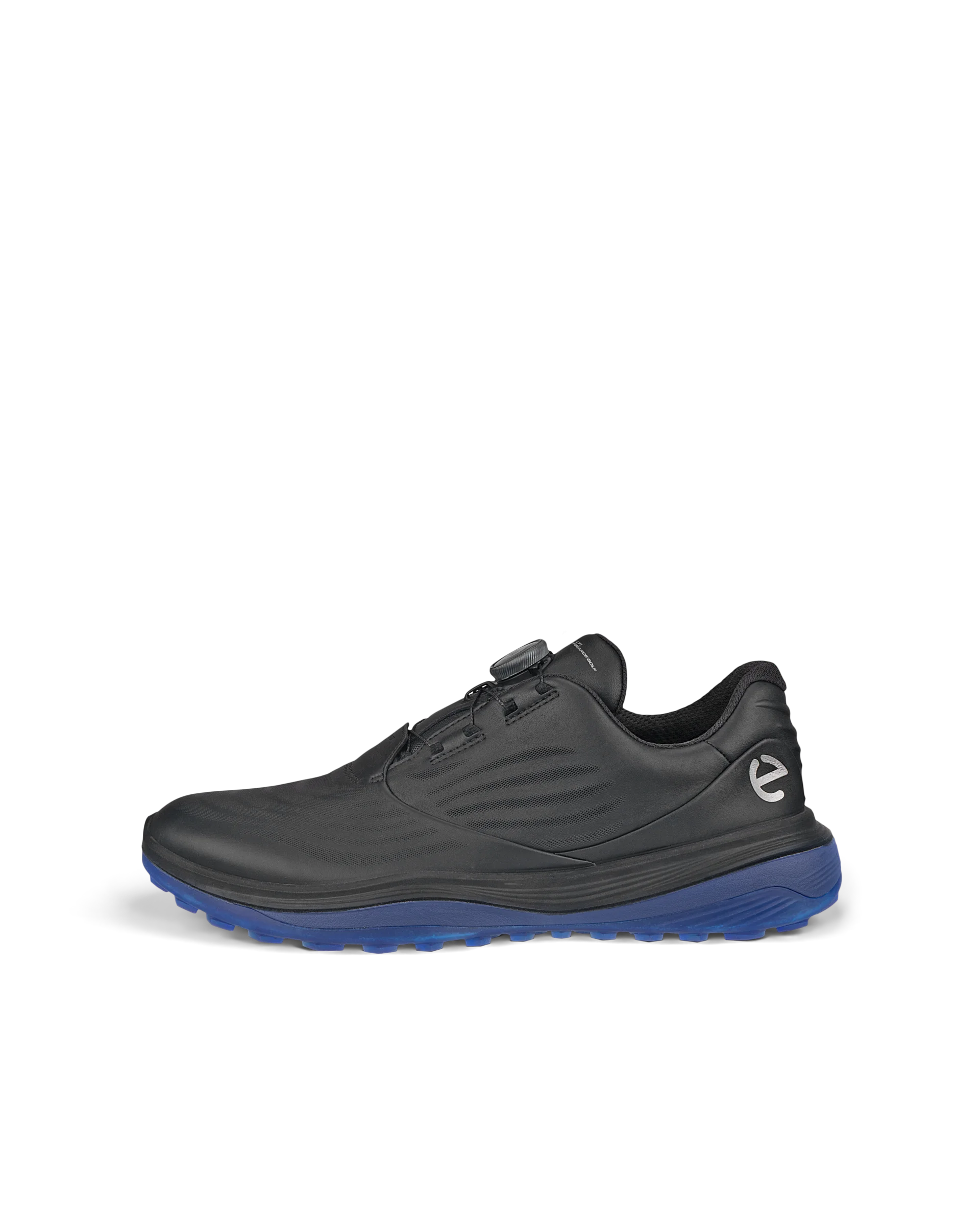 ECCO M GOLF LT1 Herren Wasserdichte Golfschuh aus Leder Schwarz