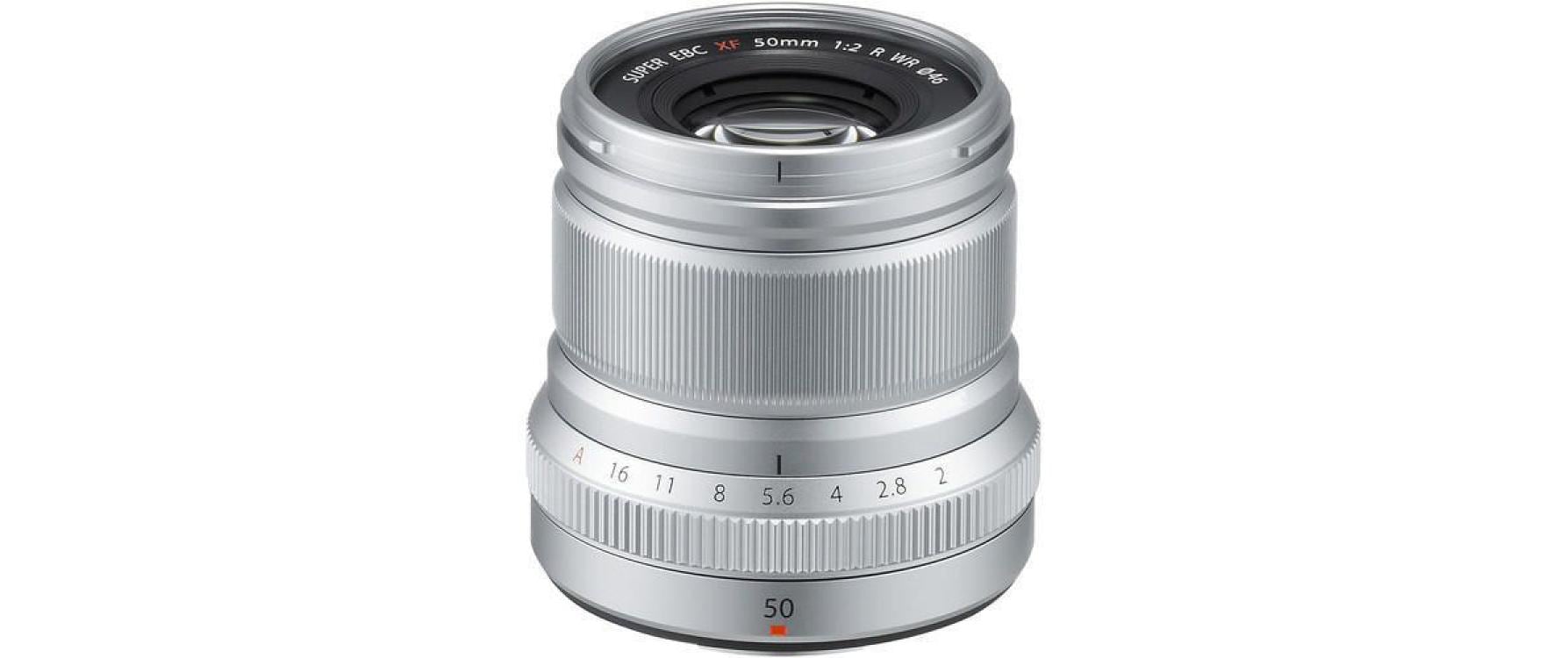 Festbrennweite XF 50mm F/2 R WR – Fujifilm X-Mount<br>Teleobjektiv