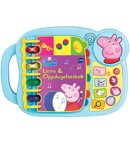 Vtech Bog - Gurli Gris L?re & Opdagelsesbog