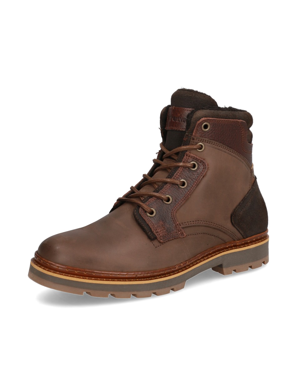 Glattleder Boot