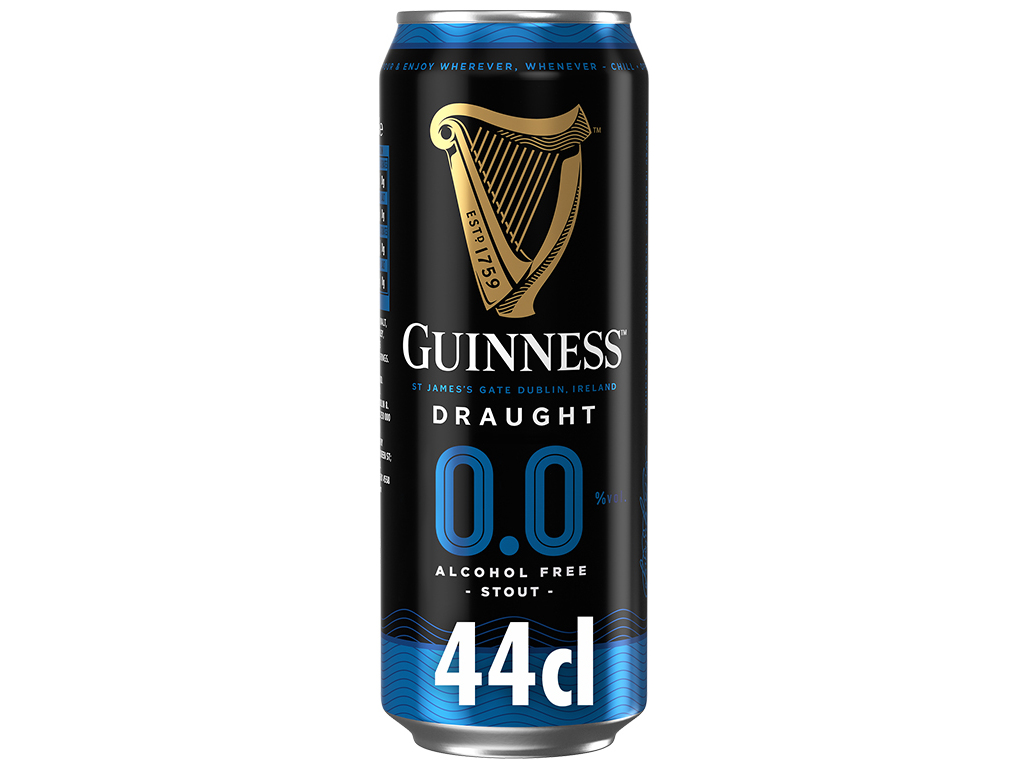 CERVEJA SEM ALCOOL GUINNESS LATA 0.0% 044L