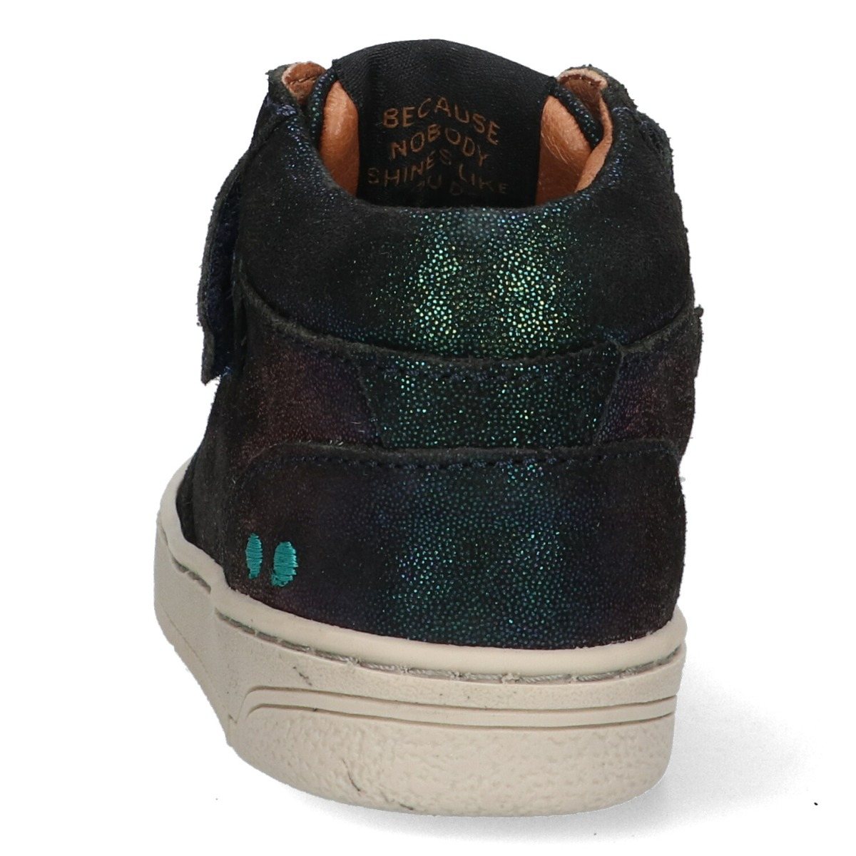 Mave Mallow - Hoge Sneakers Bunnies Blauw