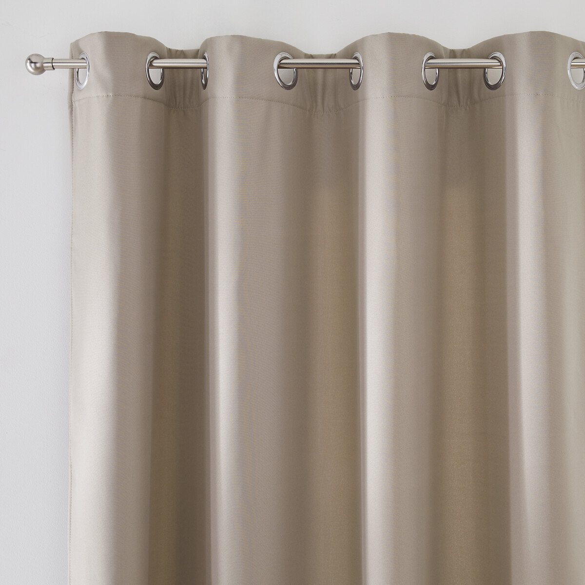LA REDOUTE INTERIEURS<br>Cortina térmica de lã com ilhós, Tobison