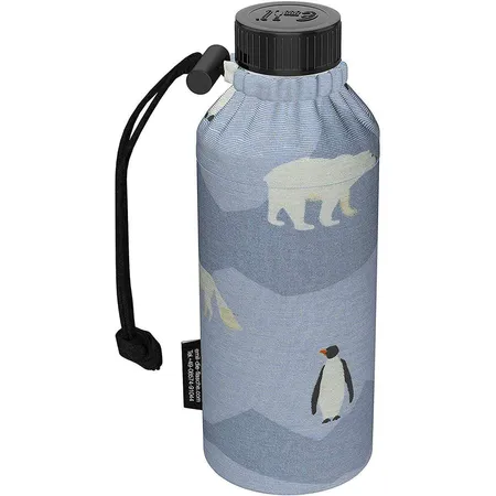 Emil Arctic Glas-Trinkflasche 0,4l (Weithals)