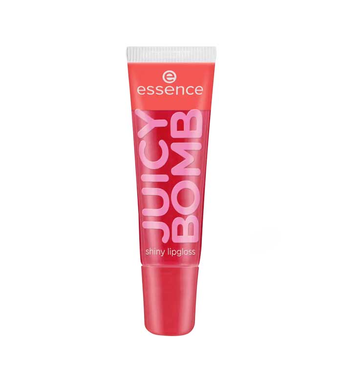 essence - Brilho labial Juicy Bomb - 104: Poppin' pomegranate