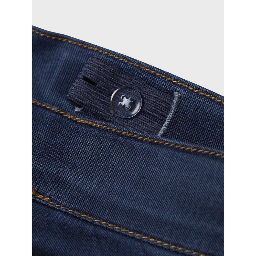 Køb Name It Denim Blue Nkfsalli Wide Jeans 8293-To Noos