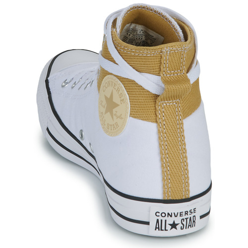 Converse - CHUCK TAYLOR ALL STAR - Blanc / Jaune