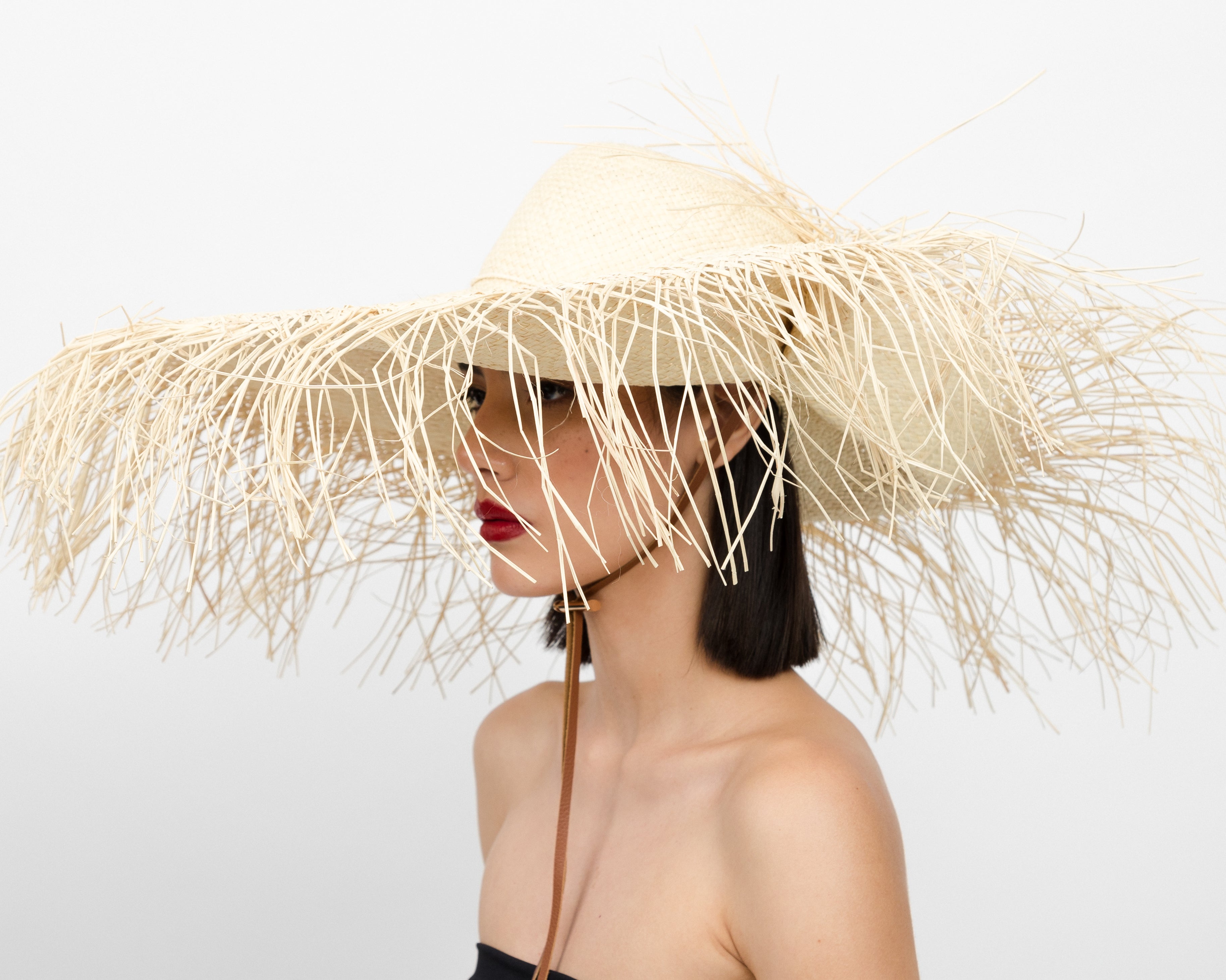 Chapeau Lady Ibiza Extra Frayed