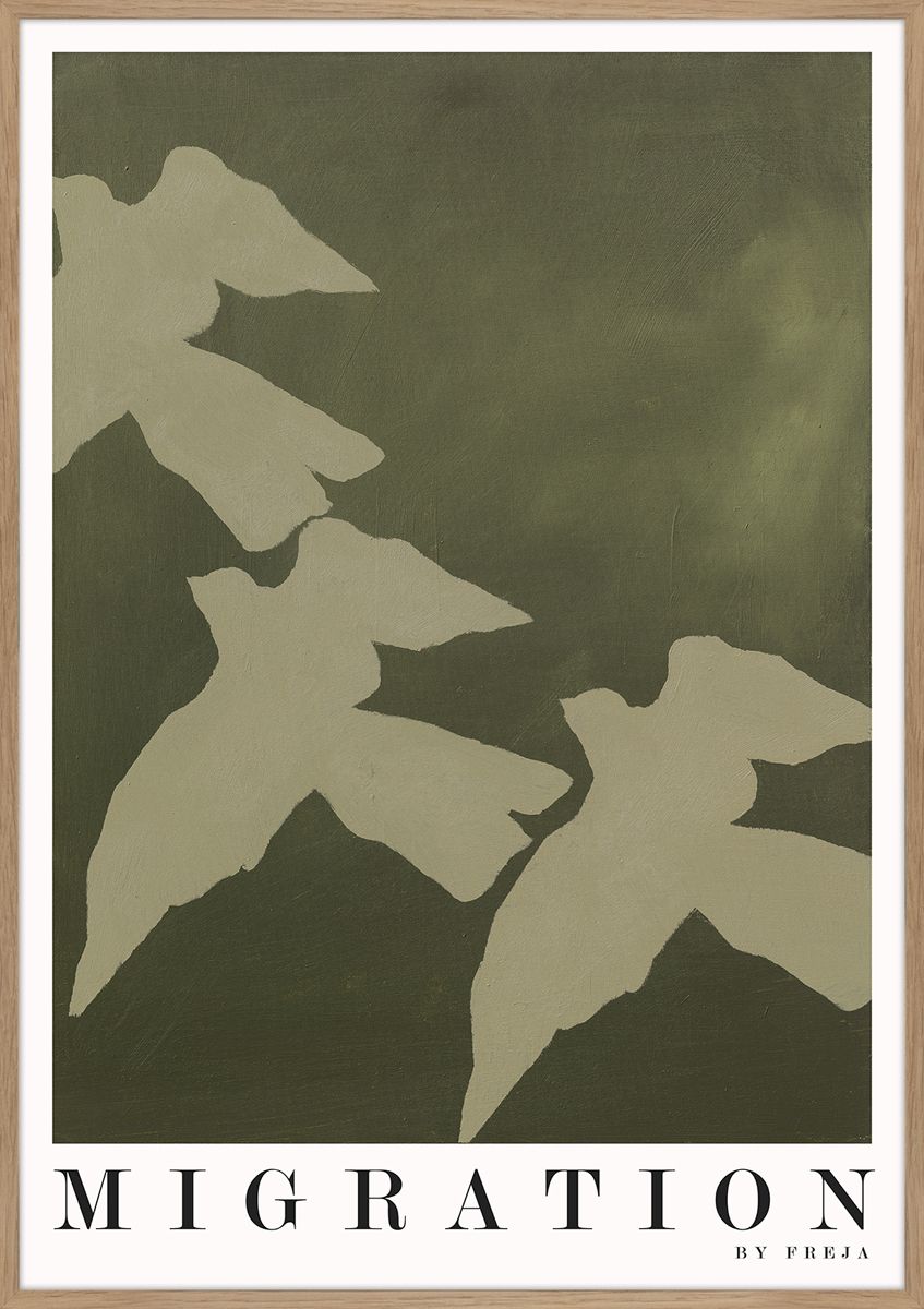 Kunstdruck MIGRATION