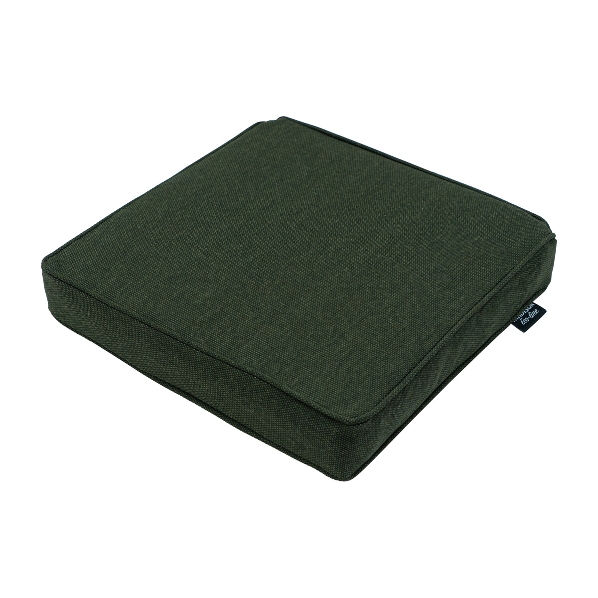 Madison Green canvas eco+ Zitkussen - Set van 4