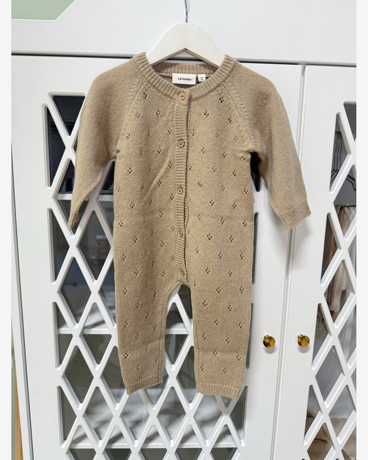 Ulldress – Strikket