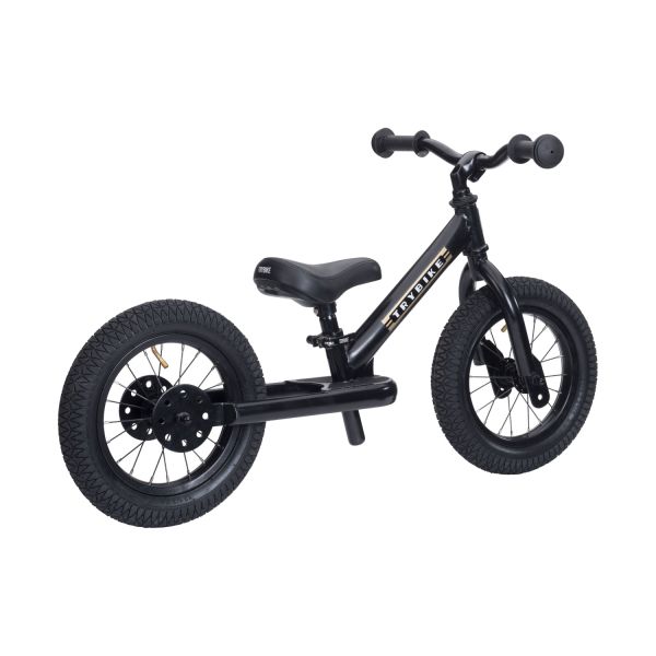 Trybike Steel Loopfiets Zwart