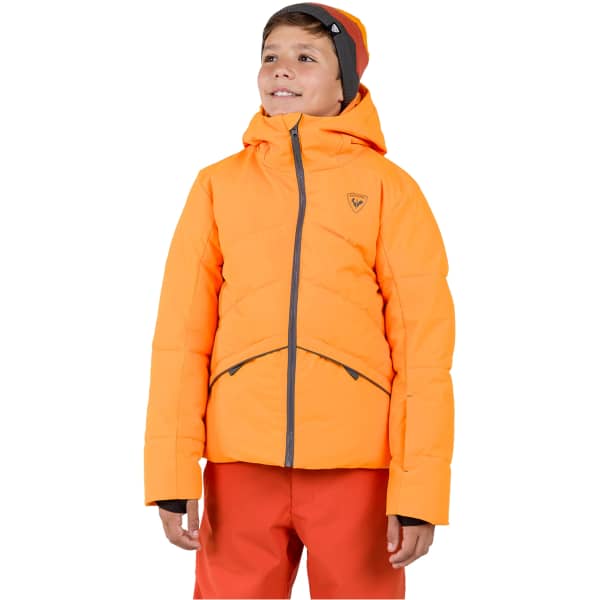 Veste de ski ROSSIGNOL BOY SIZ JKT SUNBURST