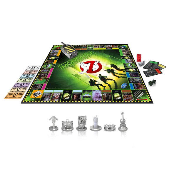 Monopoly Ghostbusters S.O.S Fantômes