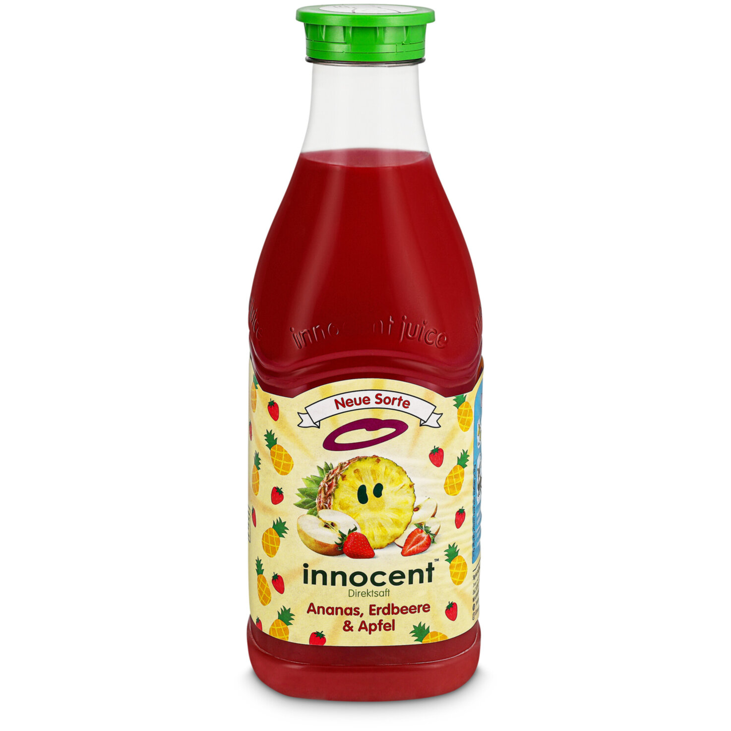 innocent Ananas Erdbeere & Apfel