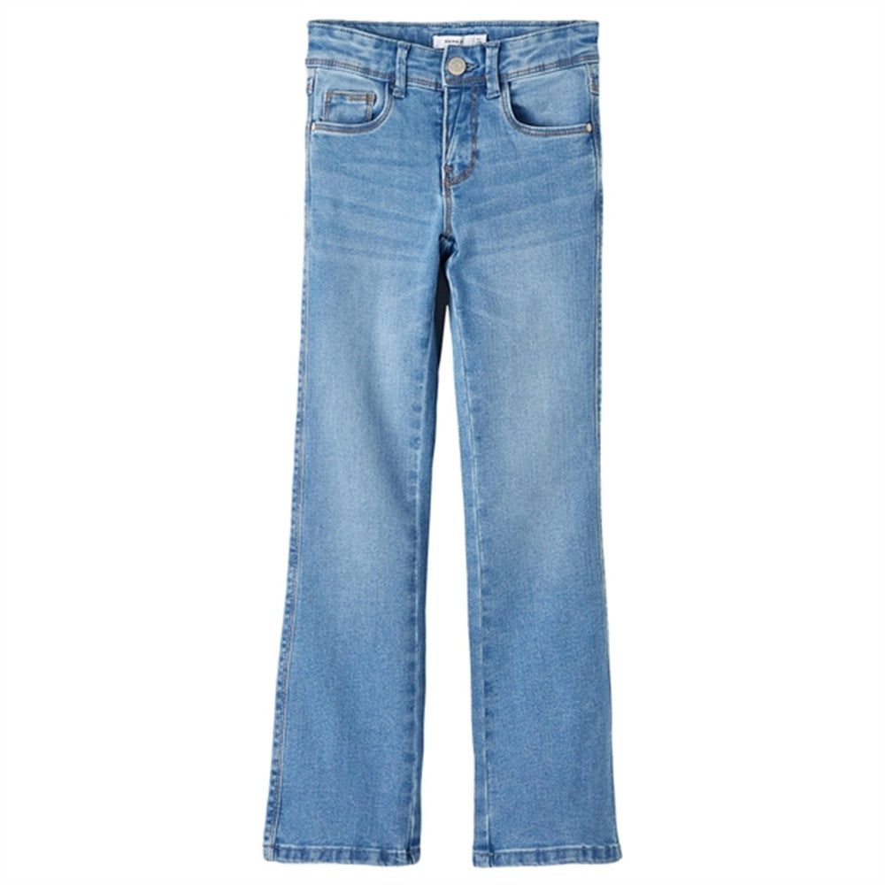 Medium Blue Denim Polly Skinny Boot Jeans Noos