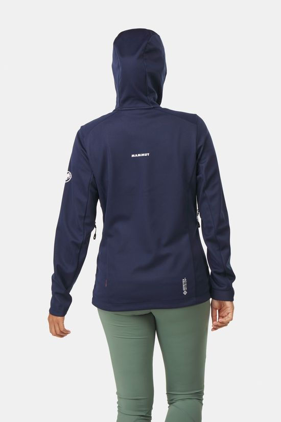 Mammut Mammut Ultimate VII SO Hooded Softshell Dames