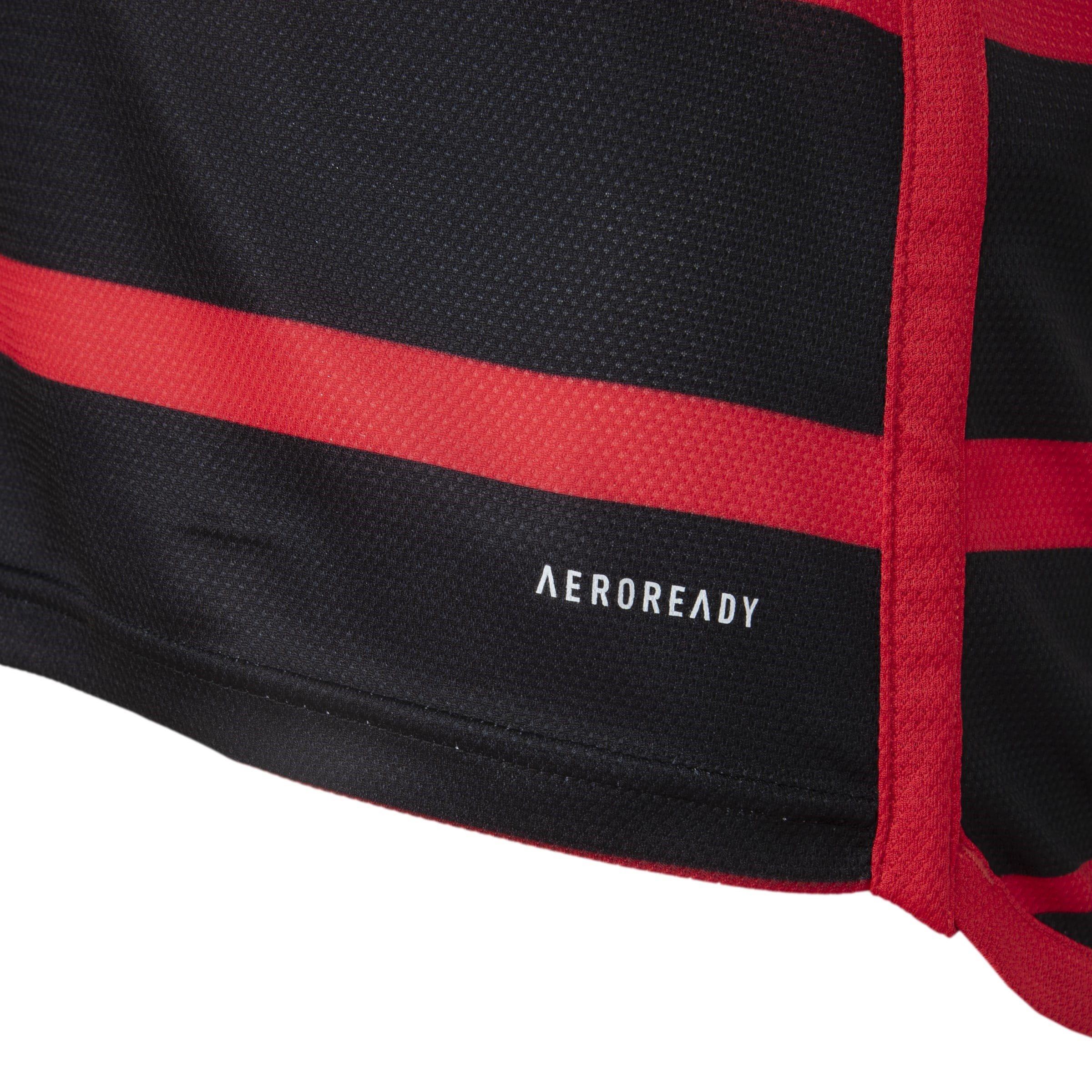adidas CR Flamengo Home Shirt 2023 2024 Adults