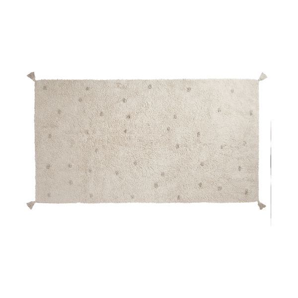 LIFETIME Kidsrooms Essence Vloerkleed - Dots Sage Blue
