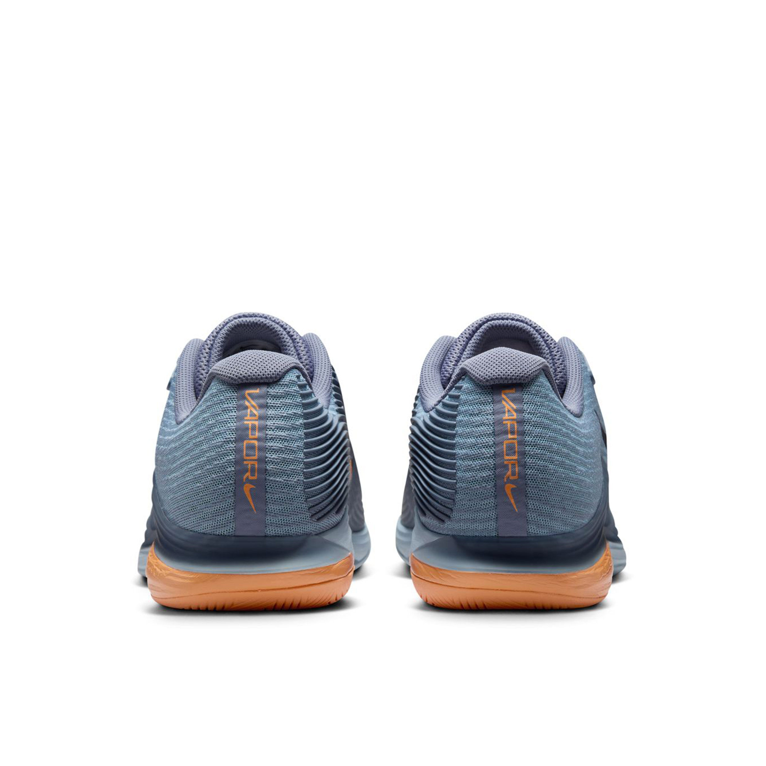 Nike Vapor 12 Chaussures Toutes Surfaces Hommes - Bleu Gris, Abricot