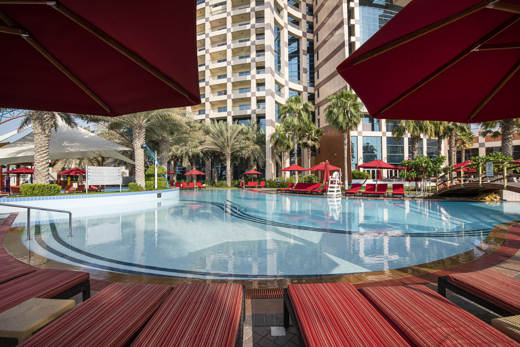 Khalidiya Palace Beach Logies en ontbijt - Hotel