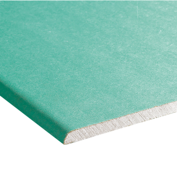Gyproc badkamer gipsplaat 60x120 cm dikte 0,95 cm