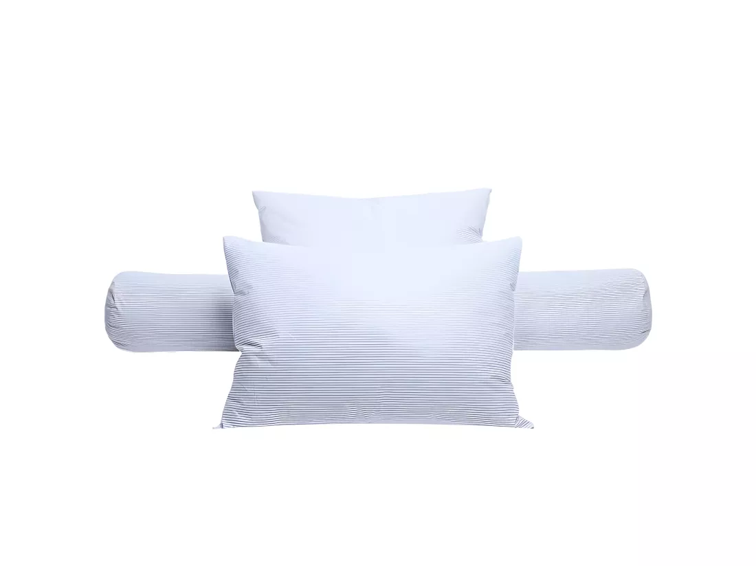 Lot De 2 Oreillers Plumes 50 X 70 Cm 