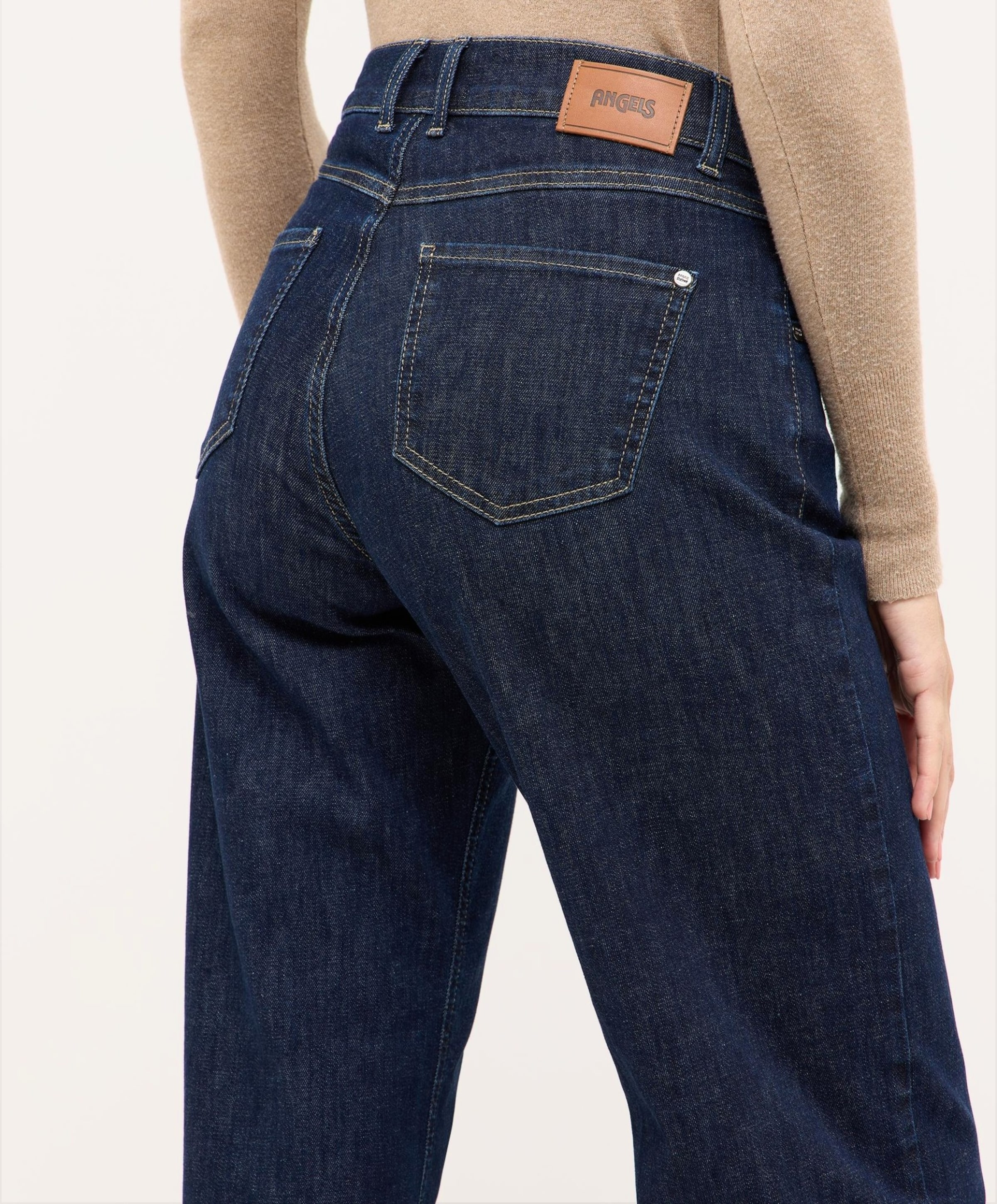 Angels Liz dames jeans blauw