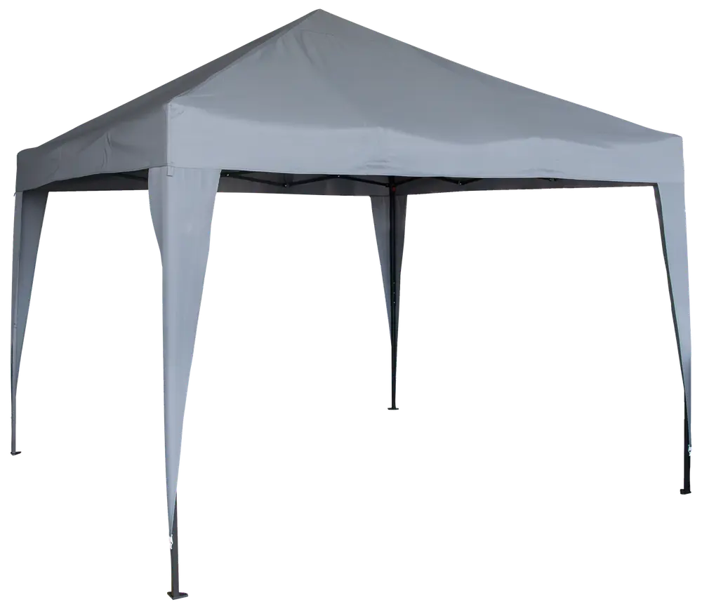 Pavillon 3 x 3 M foldbar - Grå