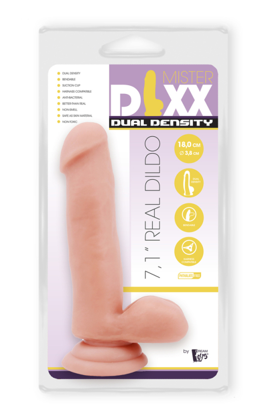 dream toys Dildo Dual Dens 1 Stuk