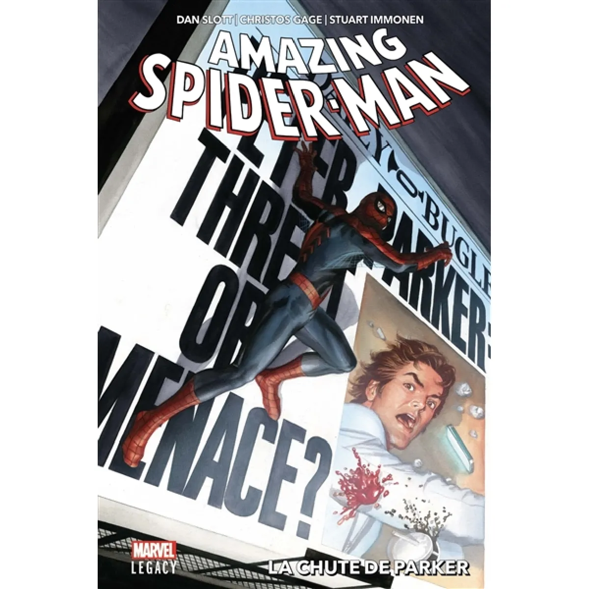 Amazing Spider-Man. Vol. 1. La chute de Parker · Occasion