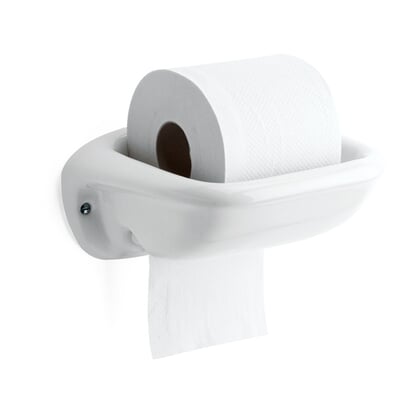 Papierrollenhalter Porzellan