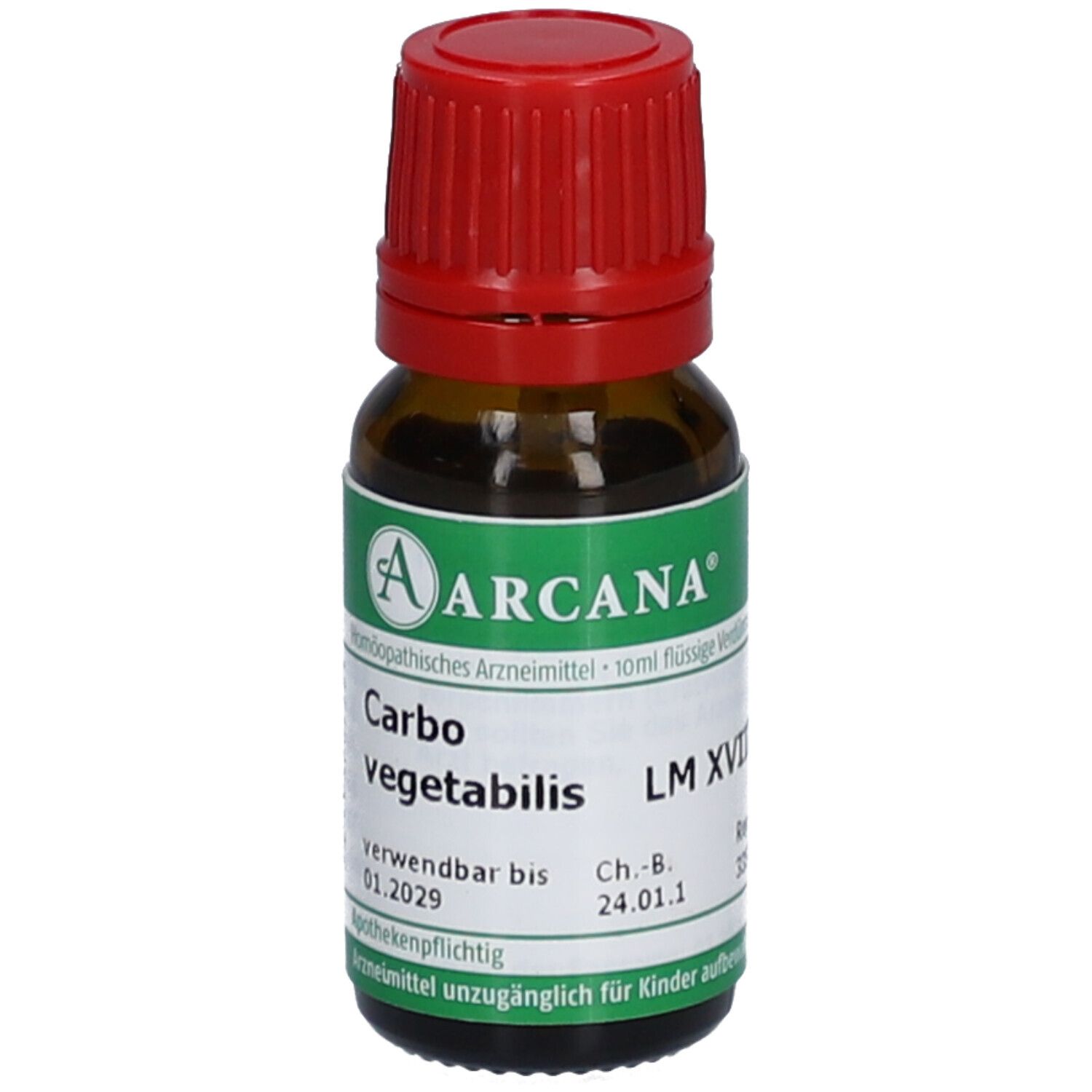 ARCANA® Carbo Vegetabilis LM XVIII