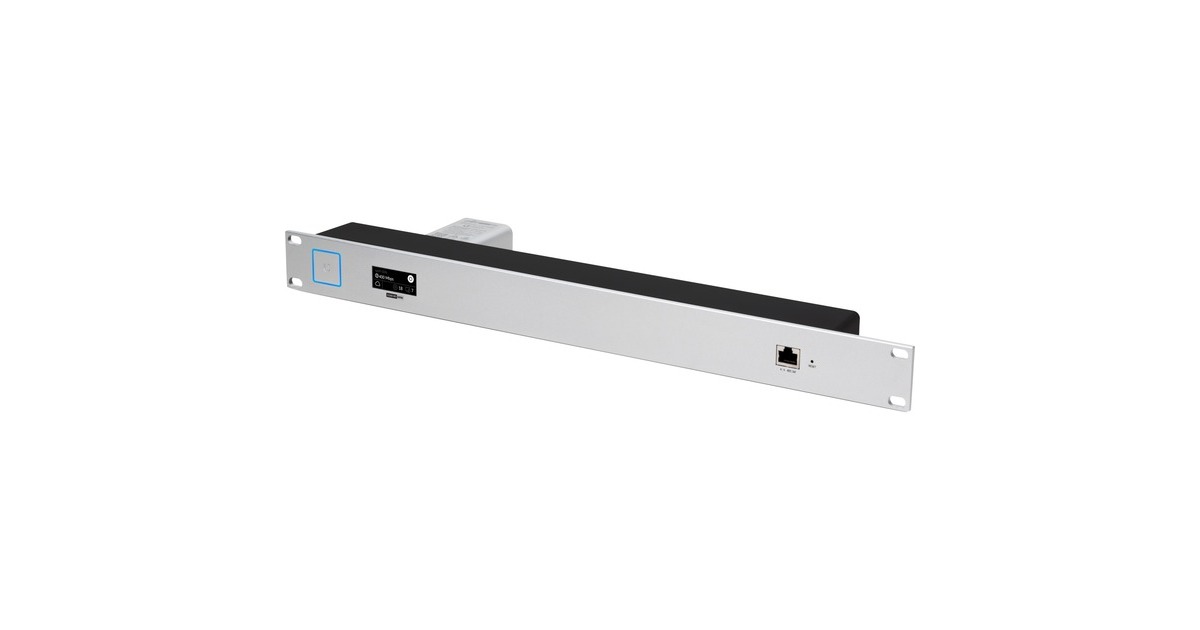 UbiquitiUniFi Cloud Key G2 Rackmountkit houder  (Grijs/zwart)