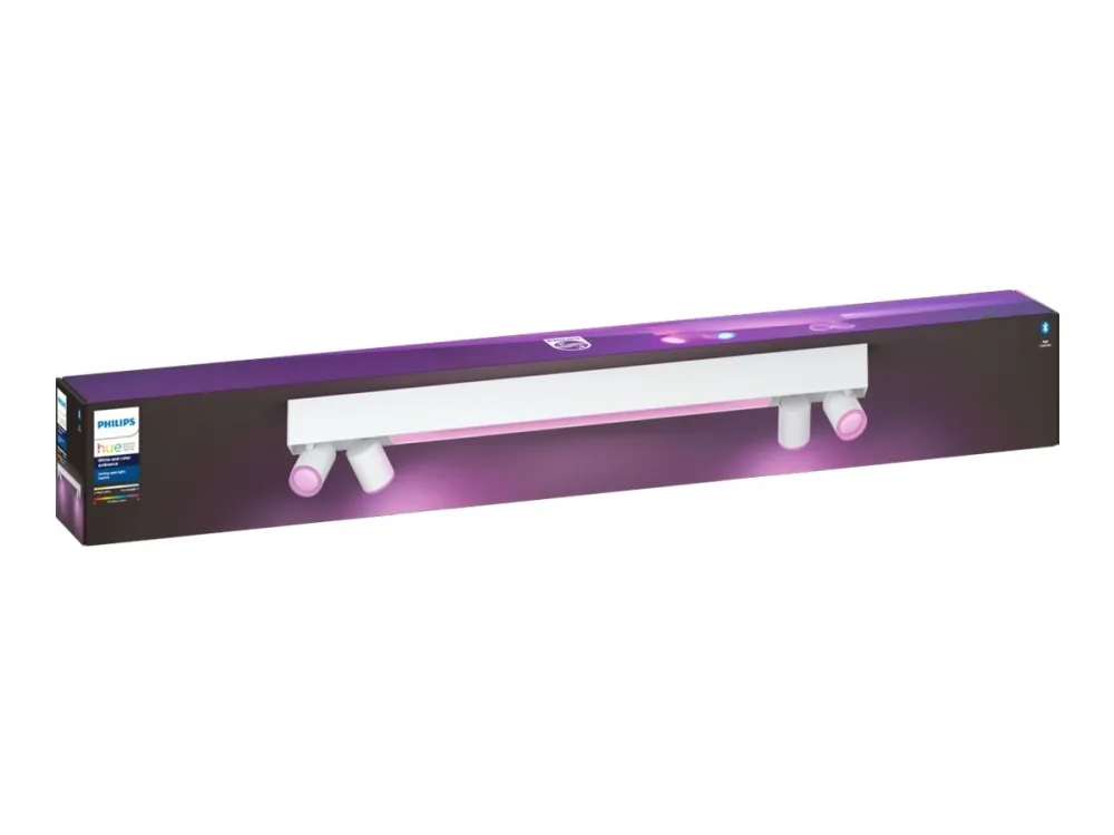 Philips Hue White Color Ambiance Centris 4-Spot Hvid - BT