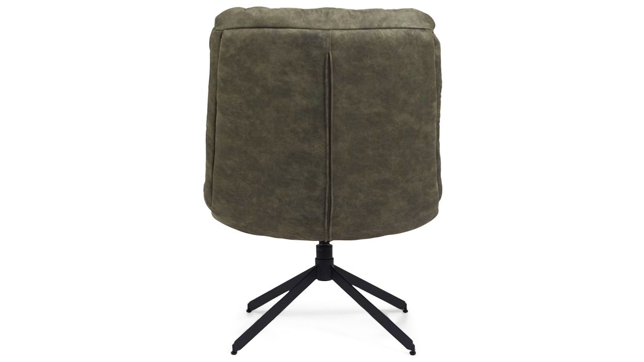 Draaistoel olive Tygo B70 x D76 x H93 cm