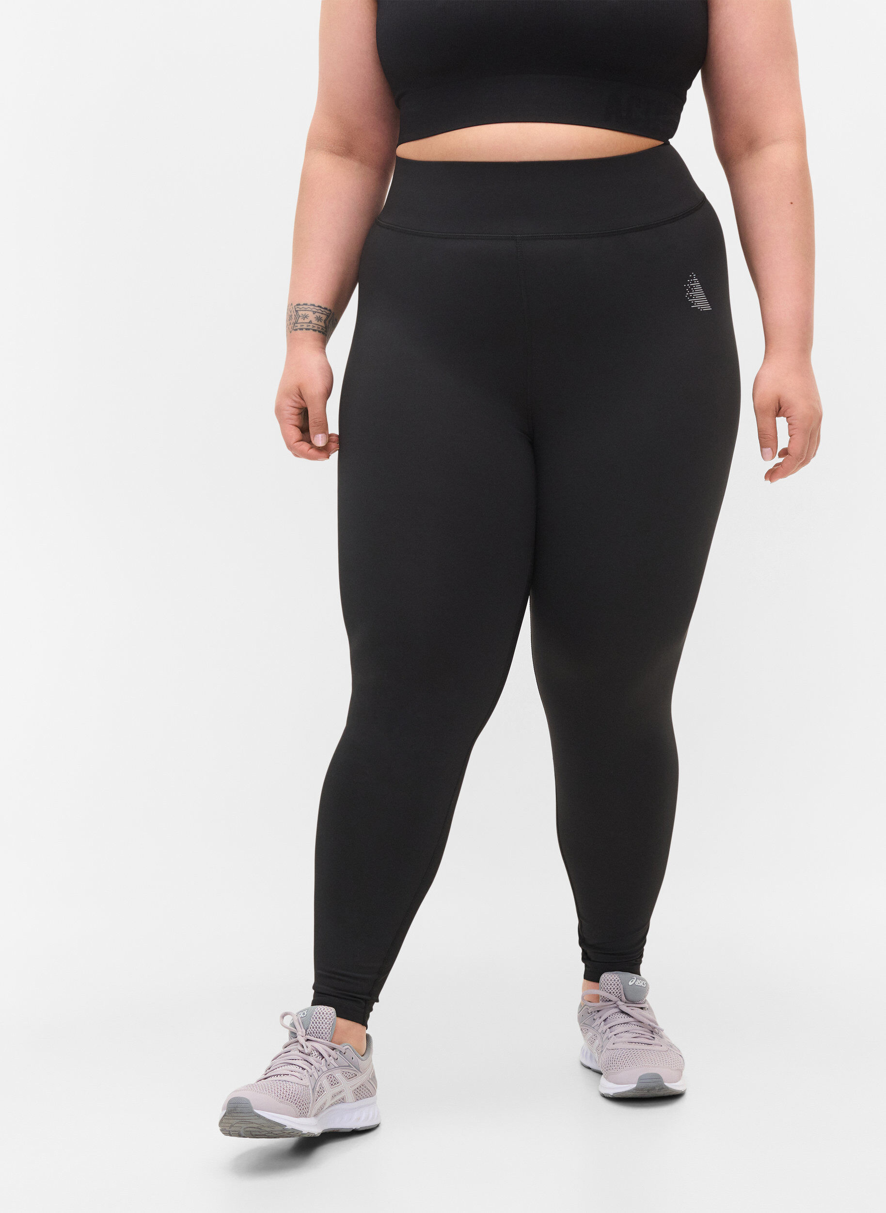 CORE, BASIC TIGHTS - Cropped basis træningstights