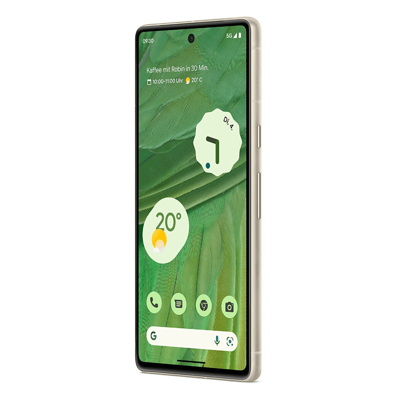 Google Pixel 7 256GB weiß Smartphone