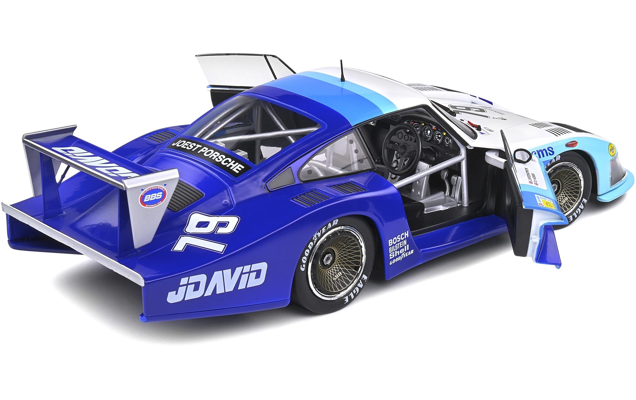 Rennwagen Porsche 935 Mobydick #79 1:1824H von Le Mans1982 #79 Fitzpatrick / Hobbs