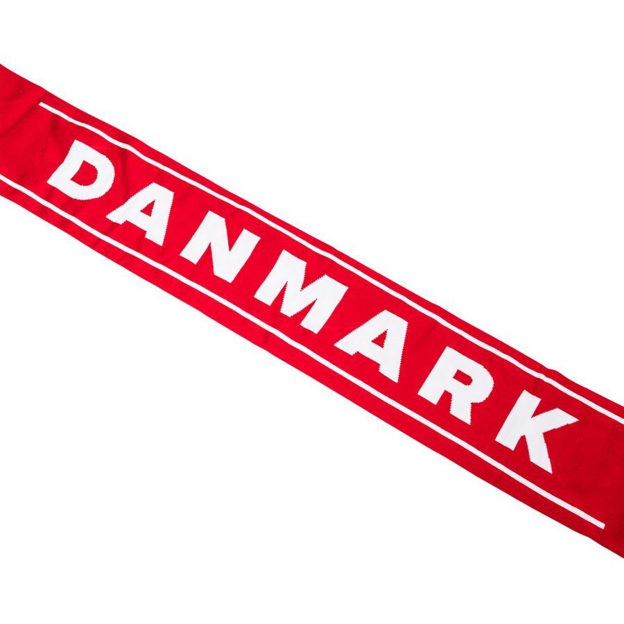 Danemark Classic Écharpe 17,5x140cm - Rouge/Blanc
