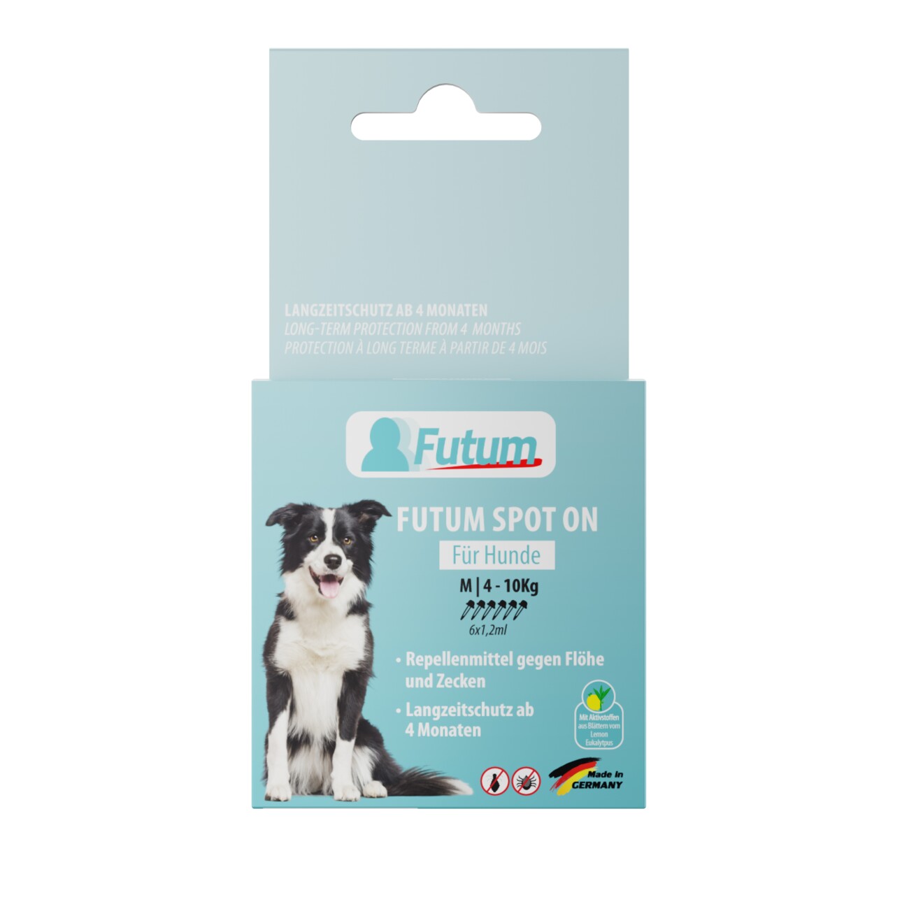 Futum Spot On (6x1,2ml) für Hunde 7 ml