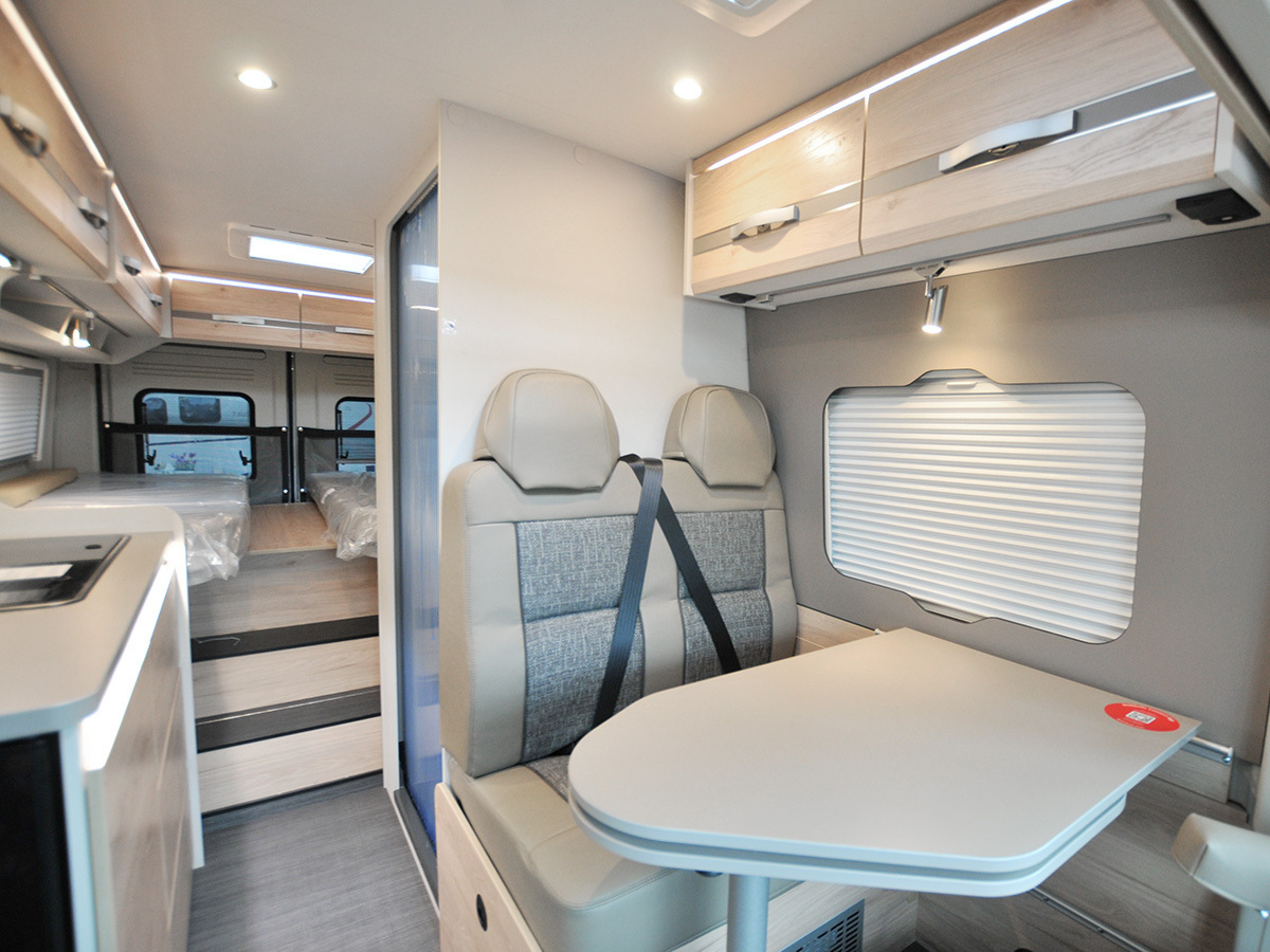 Dethleffs Globetrail Advantage 640 ES 2024 camper