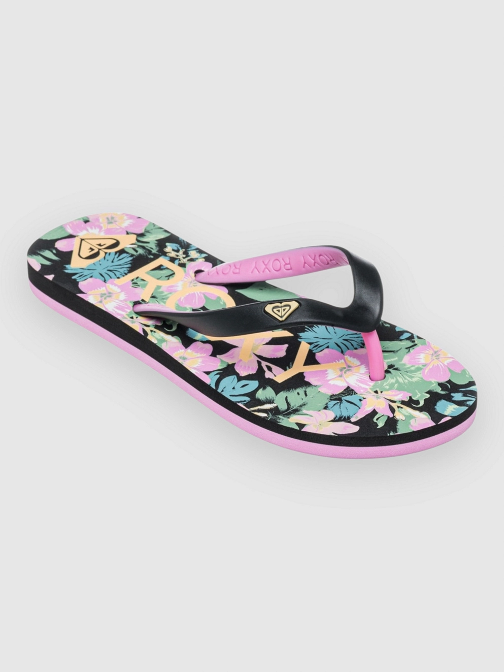 Roxy Rg Tahiti VII Kids Sandals black/pink stencil